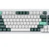 Keychron Q1 HE Gateron Double-Rail Magnetic Nebula Switch Shell White Q1H-P1