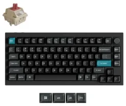 Keychron Q1 Ultra 8K klawiatura Gaming USB + RF Wireless + Bluetooth Czarny
