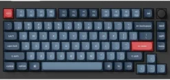 Keychron V1 MAX 75% Red Switch Black