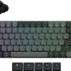 KEYCHRON WRL K3 RGB/BLACK K3X-B3
