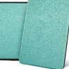 Kindle Alogy Pokrowiec Alogy Etui Leather Smart Casedo Paperwhite 4 niebieskie z połyskiem