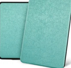 Kindle Alogy Pokrowiec Alogy Etui Leather Smart Casedo Paperwhite 4 niebieskie z połyskiem
