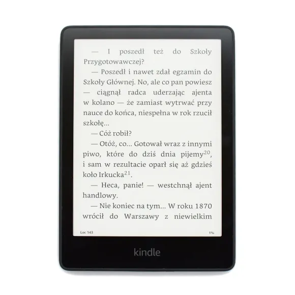 Kindle Paperwhite 5 (6,8'') - 16GB bez reklam + etui granatowe + 1100 ebooków GRATIS!