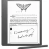 Kindle Scribe 16GB z rysikiem basic + oryginalne etui skórzane Czarne + 1100 ebooków GRATIS!