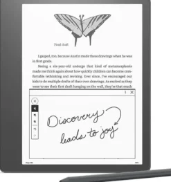 Kindle Scribe 64GB z rysikiem premium + oryginalne etui Czarne + 1100 ebooków GRATIS!
