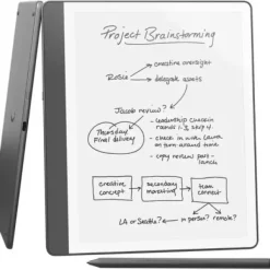Kindle Scribe - 2024 release 10.2” glare-free 64GB Wi-Fi with Premium Pen Tungsten + ładowarka 20W USB-C/US