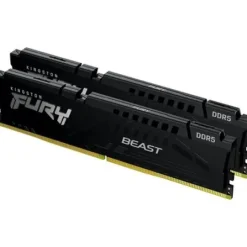 Kingston Fury Beast Black 64GB 2x32GB 5600MHz DDR5 CL40 KF556C40BBK2-64