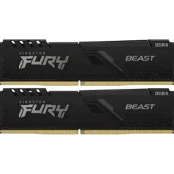 Kingston FURY 16GB 2x8GB 3200MHz CL16 Beast BlackKF432C16BBK2/16