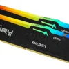 Kingston Technology FURY Beast RGB moduł pamięci 128 GB 2 x 64 GB DDR5 KF556C36BBEAK2-128