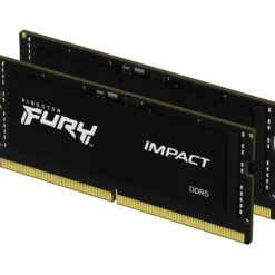 Kingston DDR5 SODIMM Fury Impact 16GB 2 8GB 4800 CL38