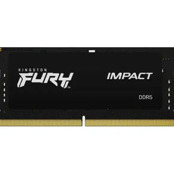 Kingston DDR5 SODIMM Fury Impact 32GB 1 32GB 4800 CL38