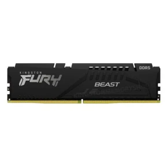 Kingston Fury Beast Black 8GB 1x8GB 5200MHz DDR5 CL40 KF552C40BB-8