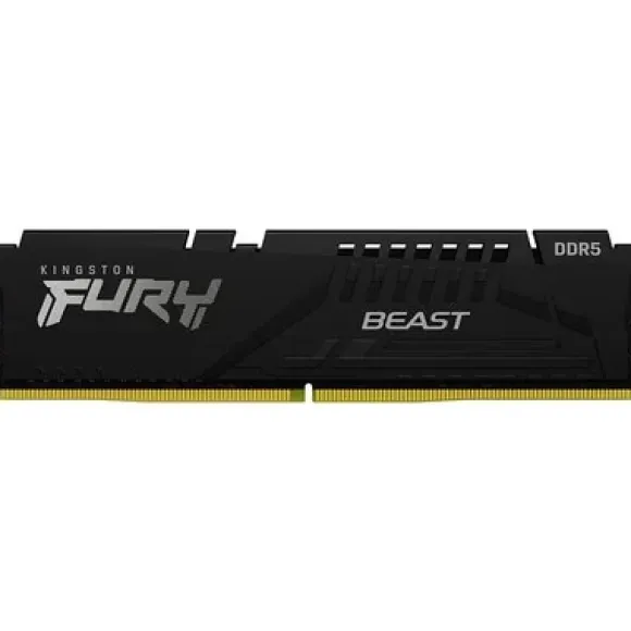 Kingston Fury Beast Black 8GB 1x8GB 5200MHz DDR5 CL40 KF552C40BB-8