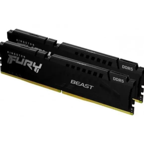 Kingston Fury Beast DDR5 32 GB 5200MHz CL40 KF552C40BBK2-32 KF552C40BBK2-32