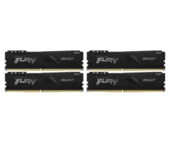 Kingston Fury Beast DDR4 128 GB 3200MHz CL16 KF432C16BBK4/128 KF432C16BBK4/128