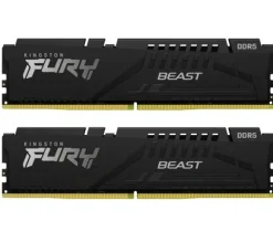 Kingston FURY Beast DDR5 16GB (2 x 8GB) 6000 CL30 EXPO Czarny