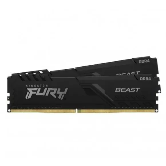Kingston FURY 32GB 2x16GB 3200MHz CL16 Beast Black