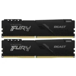 Kingston FURY 32GB 2x16GB 3200MHz CL16 Beast Black