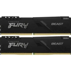 Kingston FURY 32GB 2x16GB 2666MHz CL16 Beast Black