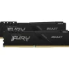Kingston FURY 32GB 2x16GB 3200MHz CL16 FURY Beast Black