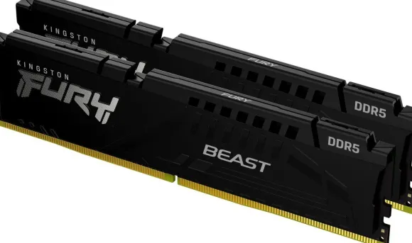 KINGSTON 32GB 6000MT/s DDR5 CL30 DIMM Kit of 2 FURY Beast Black EXPO