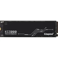 Kingston KC3000 512 GB M.2 2280 PCI-E x4 Gen4 NVMe SKC3000S/512G SKC3000S/512G