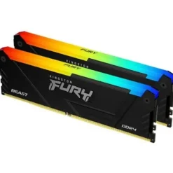 kingston Pamięć DDR4 Fury Beast    RGB  32GB(2*16GB)/3200  CL16