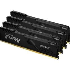 Kingston RAM KINGSTON Fury Beast 128GB 3600MHz