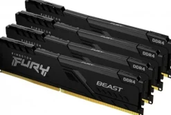 Kingston RAM KINGSTON Fury Beast 128GB 3600MHz