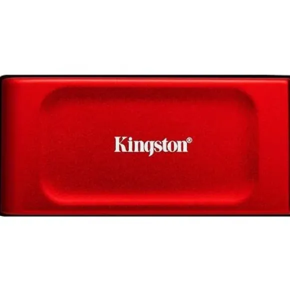 Kingston SSD XS1000 2TB czerwony