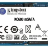 Kingston 1TB mSATA SSD KC600 SKC600MS/1024G