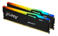 Kingston Technology FURY Beast RGB moduł pamięci 128 GB 2 x 64 GB DDR5 KF556C40BBAK2-128