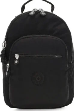 Kipling Basic Clas Seoul S Plecak 34 cm przegroda na laptopa black noir KI4082P-39