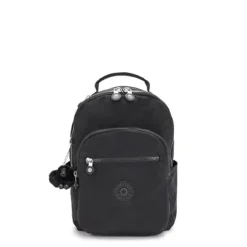 Kipling Basic Clas Seoul S Plecak 34 cm przegroda na laptopa black noir KI4082P-39