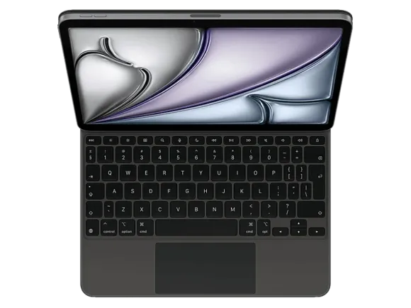 Klawiatura APPLE Magic Keyboard do iPada Air 11 cali (M3) - angielski (międzynarodowy) Czarny MGYX4Z/A