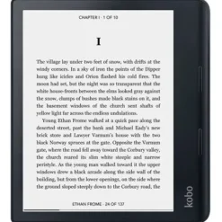 Kobo Sage czarny (N778-KU-BK-K-EP)