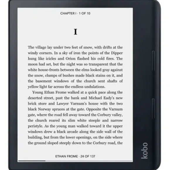 Kobo Sage czarny (N778-KU-BK-K-EP)