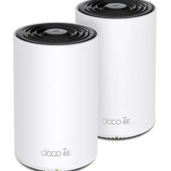 Kompleksowy system Wi-Fi TP-Link Deco XE75 Pro (2-pack), WiFi 6E Mesh system (Deco XE75 Pro(2-pack))