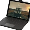 4kom.pl UAG USB-C Keyboard - obudowa ochronna z klawiaturą do iPad 10.9" 10 gen. / 11" A16 z uchwytem do Apple Pencil black/gray