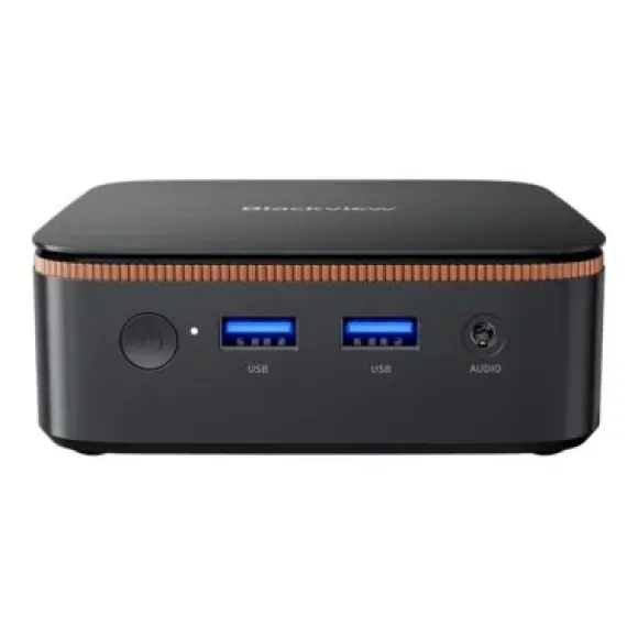Komputer BLACKVIEW MP20 R3-3300U 8GB RAM 256GB SSD Wi-Fi Windows 11 Professional MP20-BK BV V4
