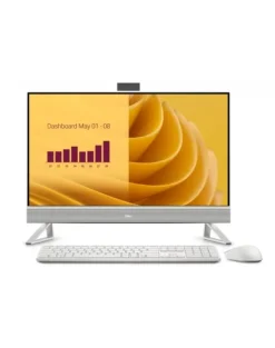 Komputer Dell 27 All-in-One EC27250 Win11Pro 7-150U/32GB/2TB/27.0 FHD/Intel Graphics/Cam/WLAN + BT/Backlit Kb/3Y ProSupport EC27250_RPLU-R_010