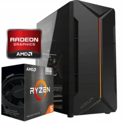 KOMPUTER GAMINGOWY RYZEN 5 RX VEGA 7 16GB DDR4 500GB M2