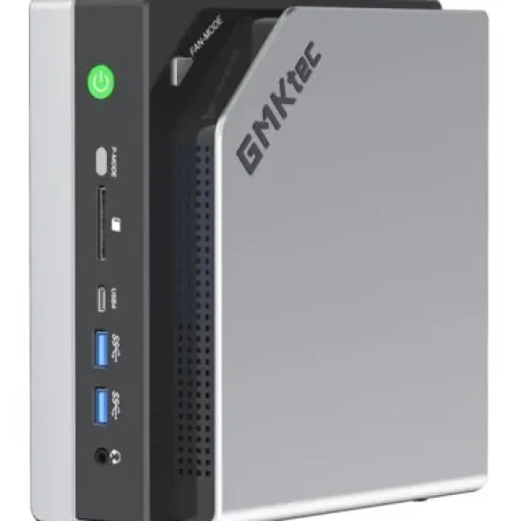 Komputer GMKTEC EVO-X2 Ryzen AI Max+ 395 128GB RAM 2TB SSD Wi-Fi Windows 11 Professional EVO-X2-1