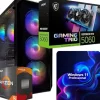 Komputer Adronix ZESTAW GAMER MASTER RYZEN 5 16GB RTX 5060 8GB 18243008687
