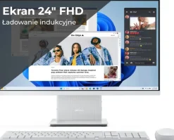 Komputer AiO Lenovo IdeaCentre 24IRH9 F0HN00SHPB i3-1315U 23,8" FHD 100Hz 8GB 512SSD W11