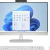 Komputer All in One HP 24-cr0073nf / B43R6EA / Intel Core i3-N300 / 8GB / SSD 256GB / Intel UHD / FullHD / Win 11 / Biały