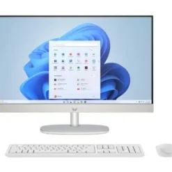 Komputer All in One HP 24-cr1011nw 23.8" IPS U5-125U 16GB RAM 512GB SSD Windows 11 Home C63J1EA