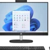 Komputer All in One HP 24-cr1005nx / B5NQ2EA / Intel Ultra 5 / 16GB / SSD 512GB / Intel Graphics / FullHD / Win 11 / Czarny