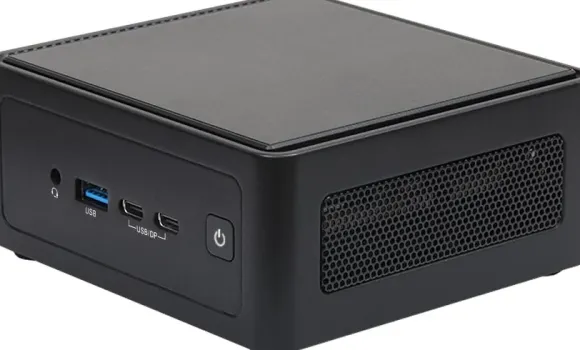 Komputer ASRock ASRock Barebone NUC-Box 4x4 BOX-8640U/EU/AI 90PXGCK0-P0EAY101