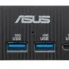 Komputer Asus ASUS ExpertCenter PN54-BBR726MNS1 Wielkość PC 0.6L Czarny 260 3,8 GHz 90MR01D2-M000E0